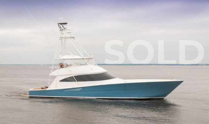 2017 72 Viking Yacht Convertible | Sold Report