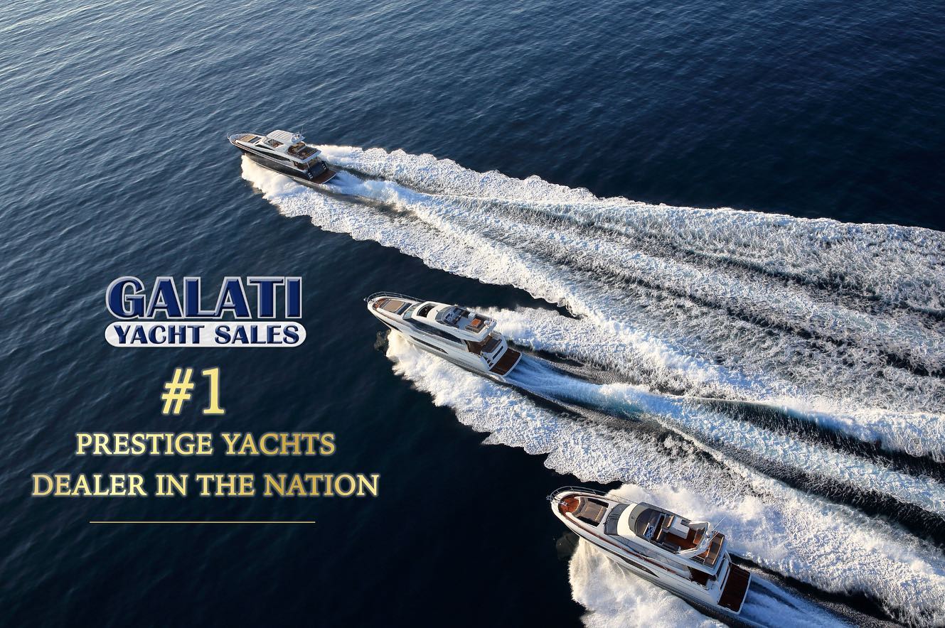 Galati Yachts Awarded Top Dealer for Prestige Yachts