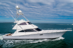 2017 VIKING YACHTS 72 EB