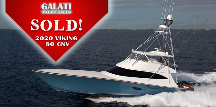 2020 Viking 80C Sold By Galati Broker Jon Mitchell