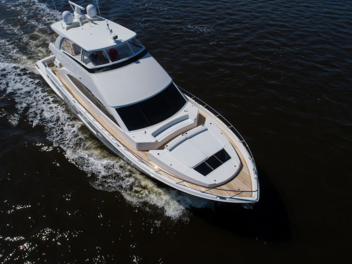 Viking Yachts 82 Motor Yacht at Miami Yacht Show