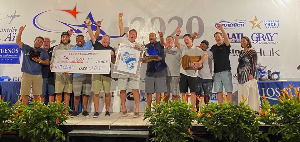 2020 signature triple crown leg two winners, Team Galati