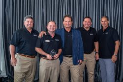 Top Yacht Broker Awards Ceremony at Miami Yacht Show 2019