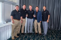 Top Yacht Broker Awards Ceremony at Miami Yacht Show 2019