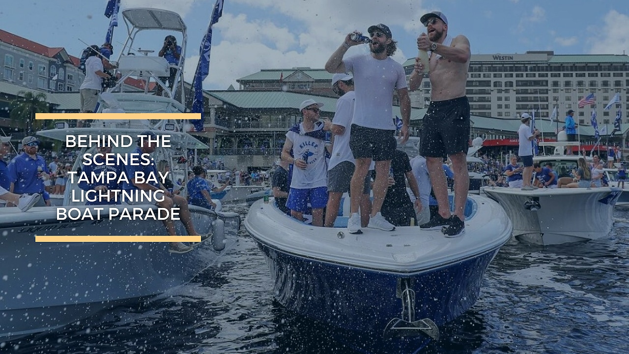 Behind the Scenes: Tampa Bay Lightning Boat Parade