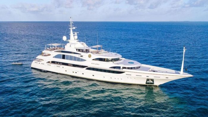 Benetti Mine Games Motor Yacht Sold