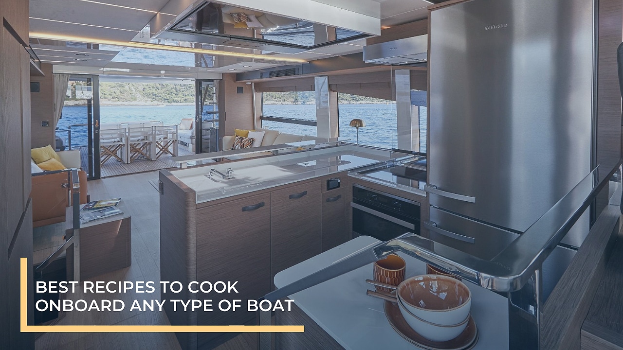 Best recipes to cook onboard