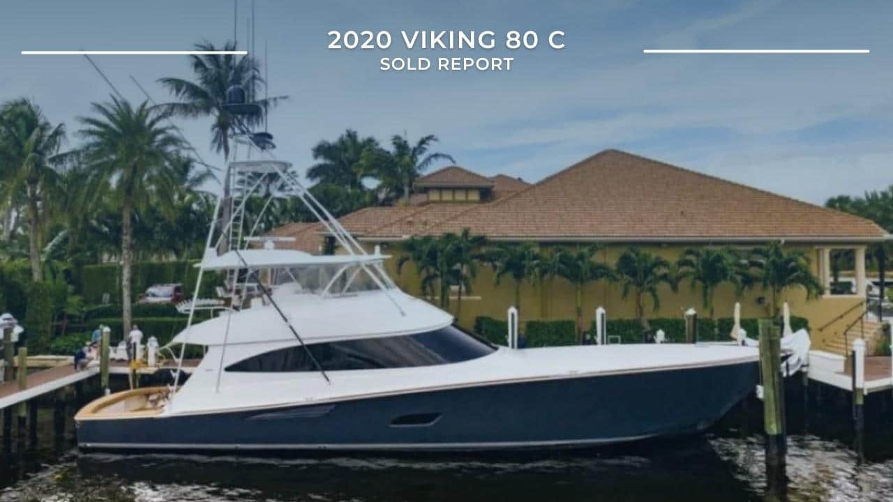 Sold report: Viking 80 Convertible