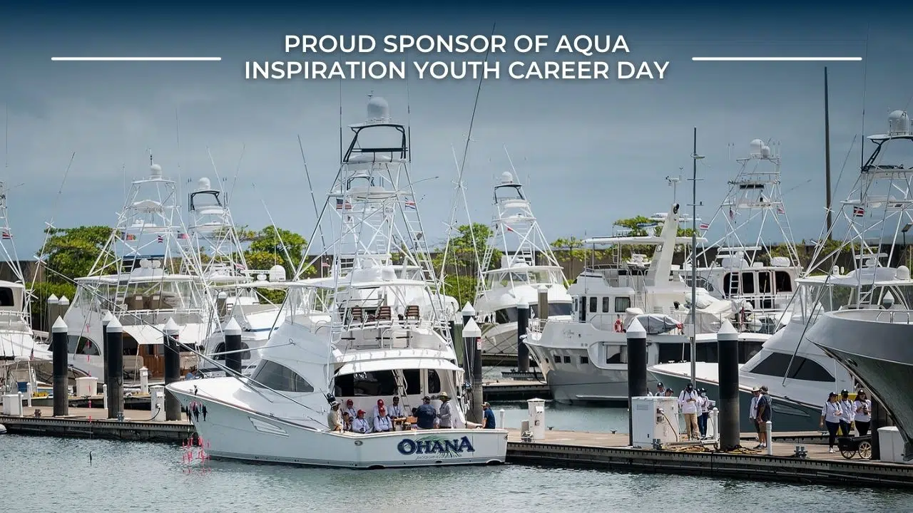 ­­Proud Sponsor of Aqua Inspiration Youth Career Day