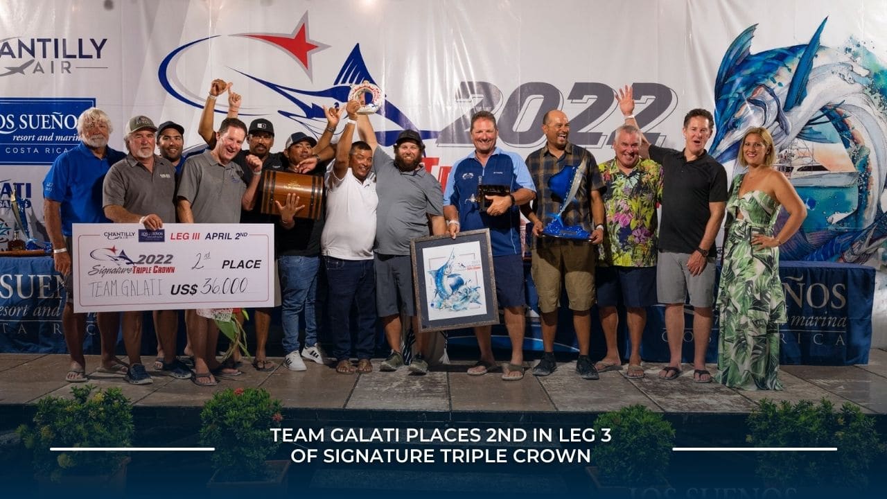 Team Galati Places 2nd in Signature Triple Crown Leg 3