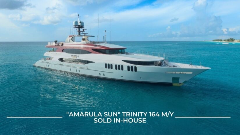 “Amarula Sun” Trinity 164 Motor Yacht Sold In-House