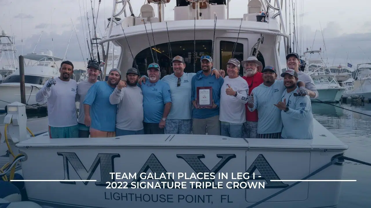 Team Galati Places in Leg I - 2022 Signature Triple Crown