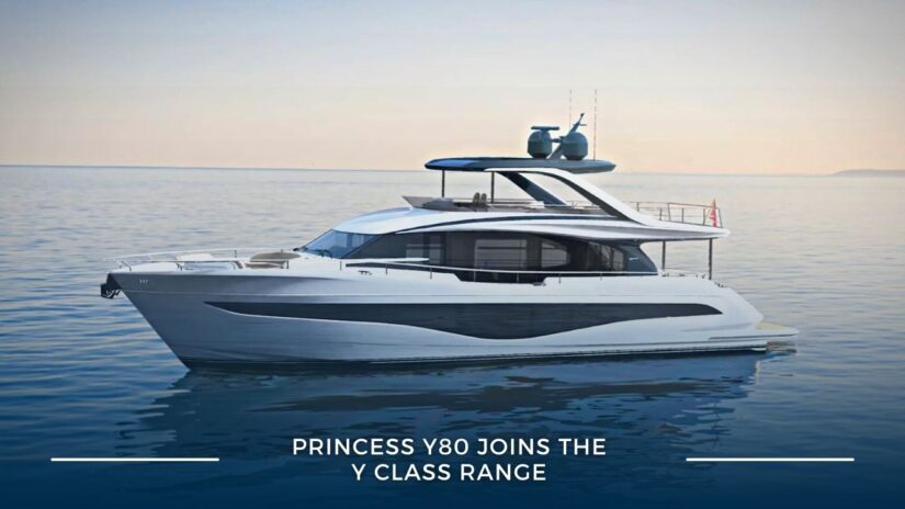 Princess Y80 Joins the Y Class Range