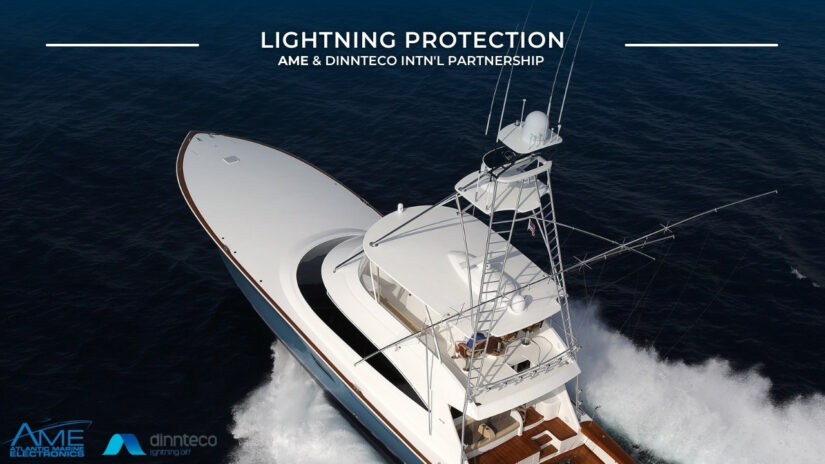 Lightning Protection Onboard: AME & Dinnteco Partnership