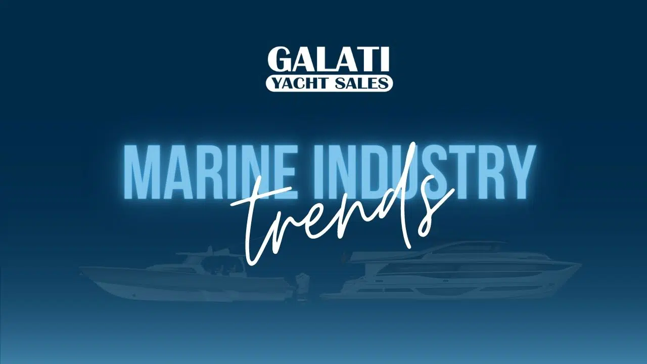 marine industry trends: challenges of buying a new yacht