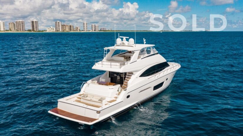 SOLD: 2021 Viking 82 Cockpit Motor Yacht