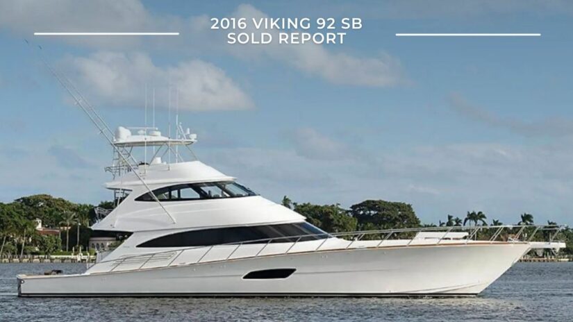 Sold Report: Viking 92 Sky Bridge