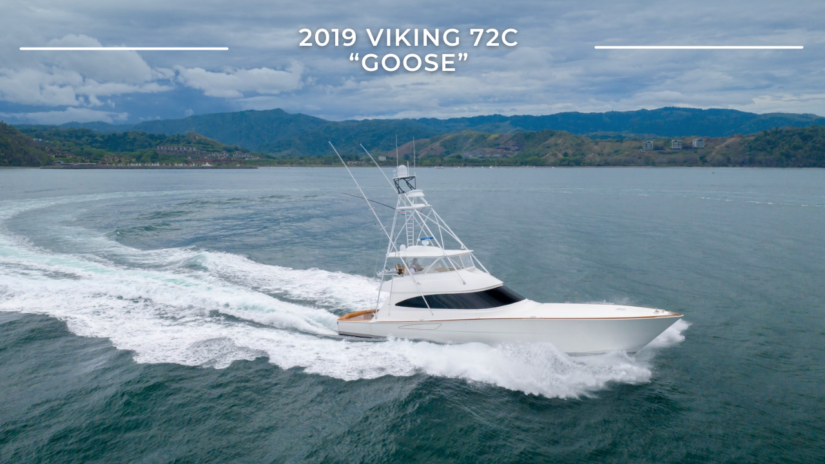 2019 72 Viking Convertible “Goose” For Sale