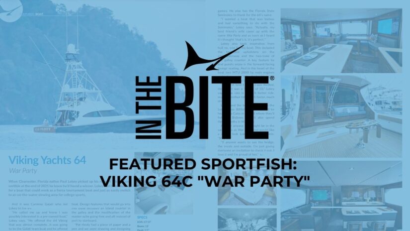 64 Viking Convertible “WAR PARTY” – Featured Sportfish