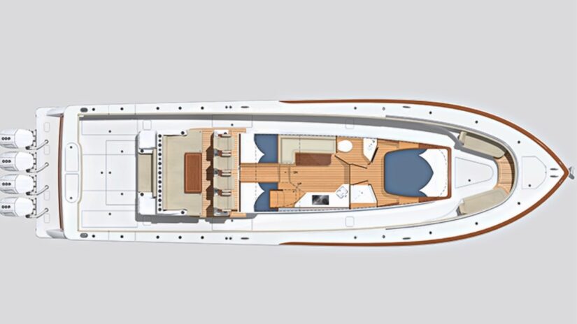 V55 Cabin Layout