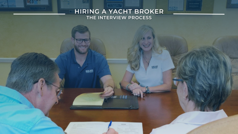 Hiring a Yacht Broker — Sellers Guide