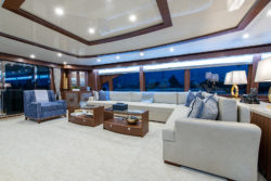 G120 Hargrave Custom Yacht at FLIBS