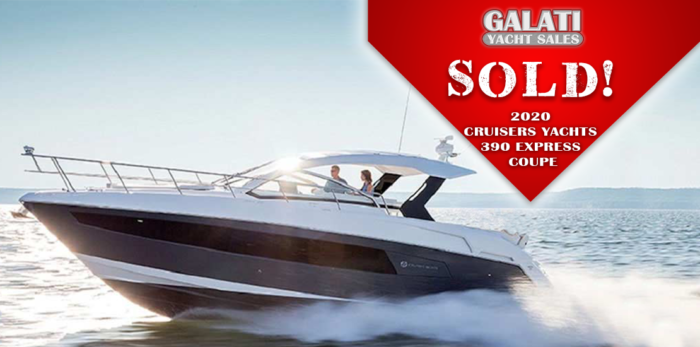 Sold 2020 Cruisers Yachts 390 Express Coupe