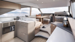 Princess Yachts F45 interior