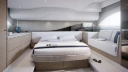 Princess Yachts F45 owners stateroom