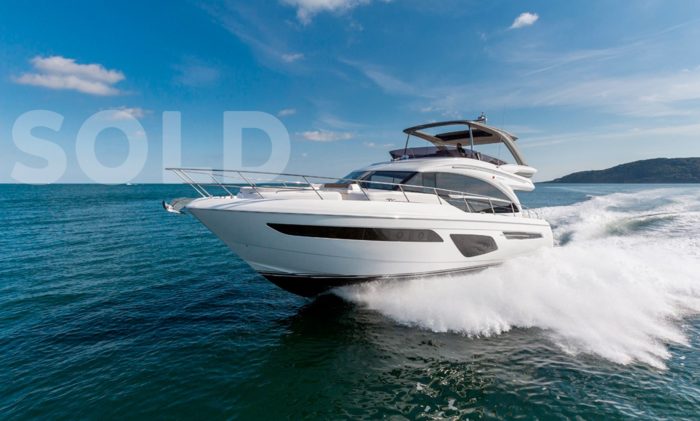 2020 62 Princess Yachts Flybridge | Sold Report