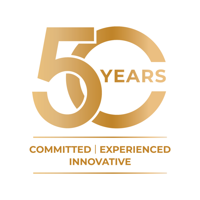 GYS 50th logo