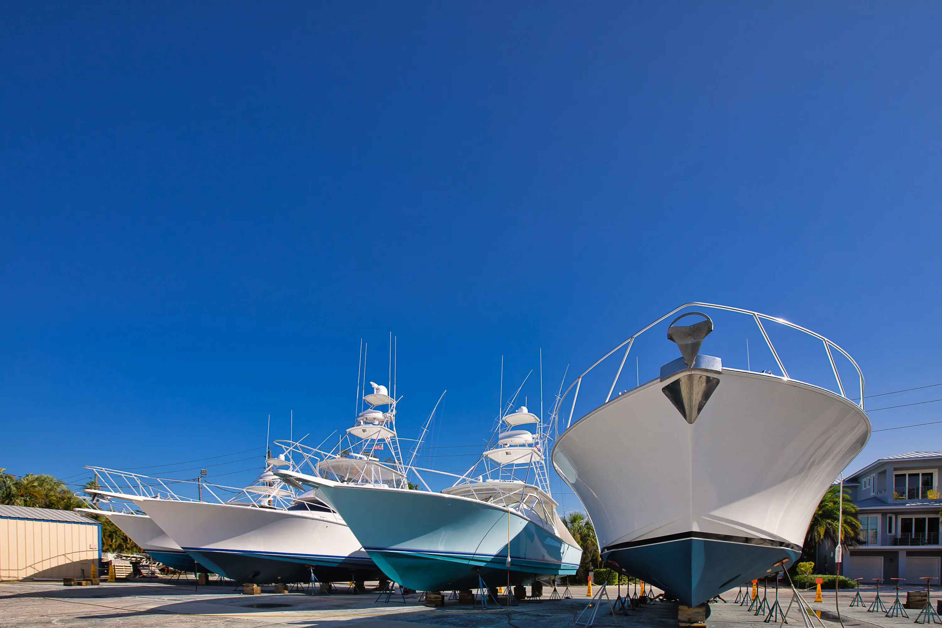 Anna Maria Service Yard _ Galati Yacht Sales