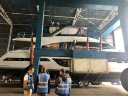 Princess Yachts Factory Tour