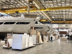 Princess Yachts Factory Tour