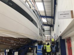 Princess Yachts Factory Tour