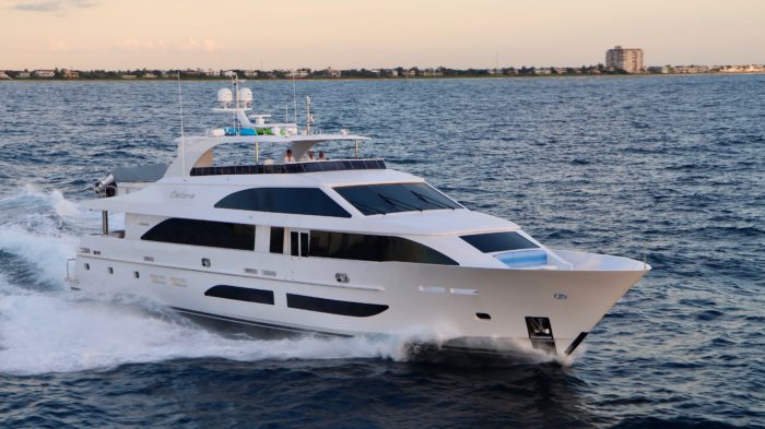 Hargrave Yachts G120 Signature Series Profile