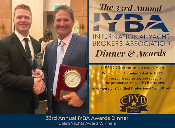 33rd Annual IYBA Awards Dinner | Galati Award Winners