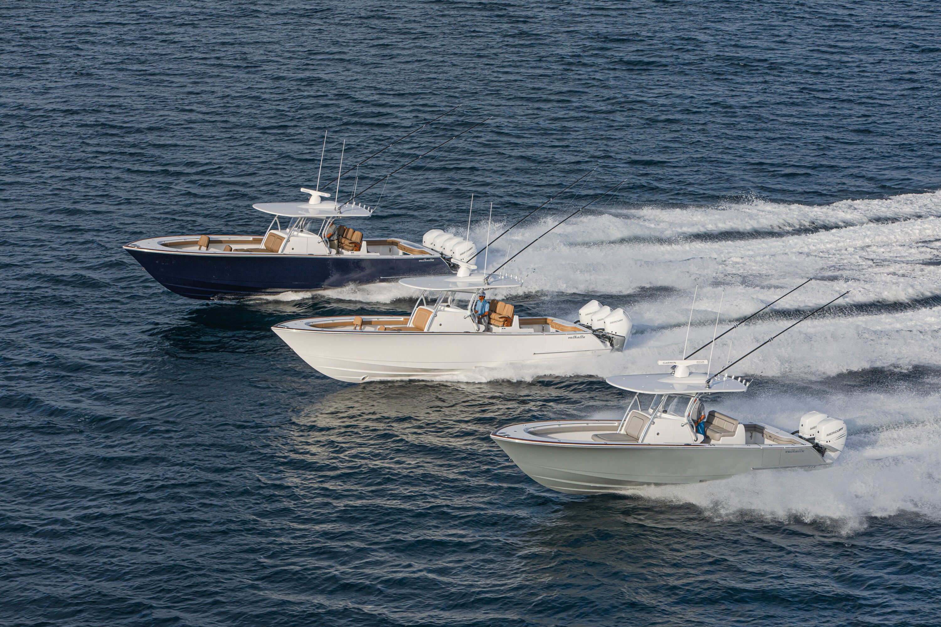 Valhalla Boatworks fleet