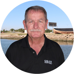 Galati Yacht Broker Larry Smith