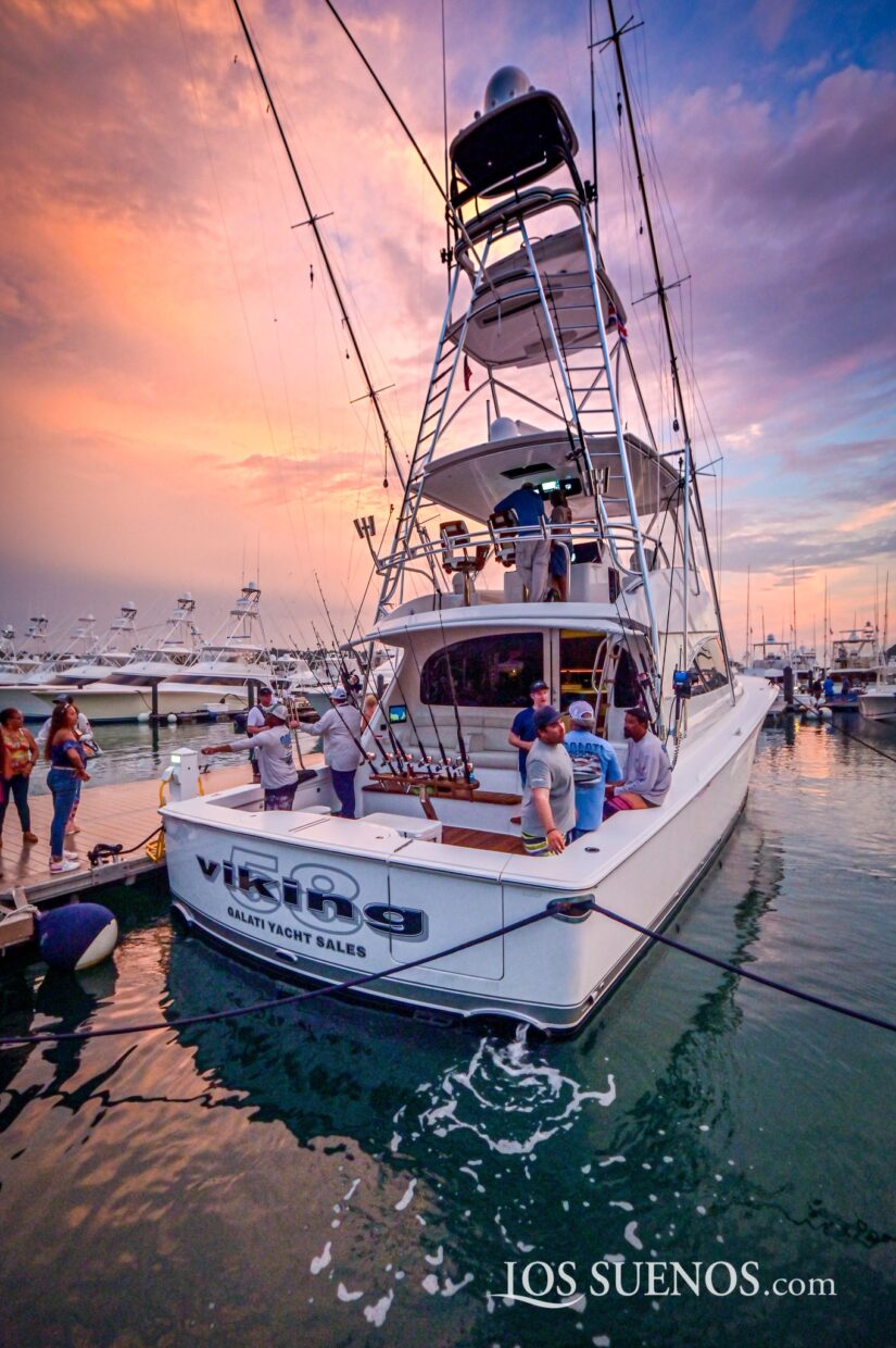 Team Galati aboard 58 Viking Yacht Convertible