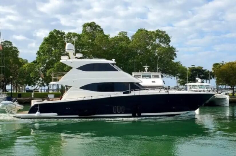 2013 Maritimo M58