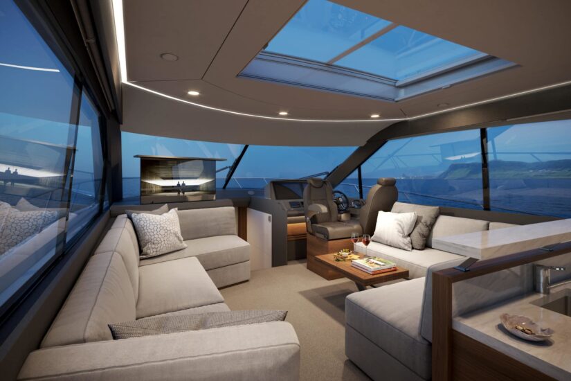 Maritimo Yachts S600 salon