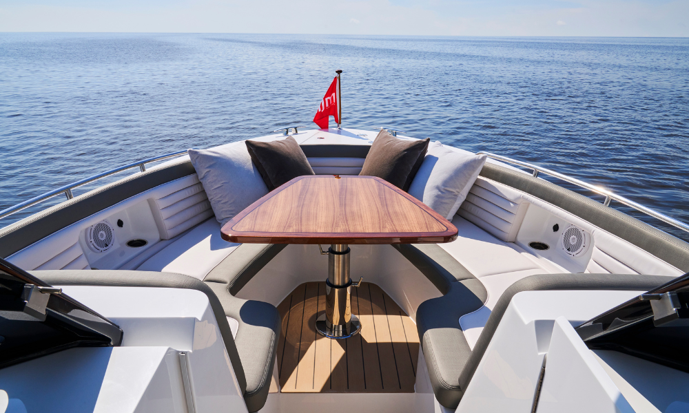 Designed for Long Days Aboard