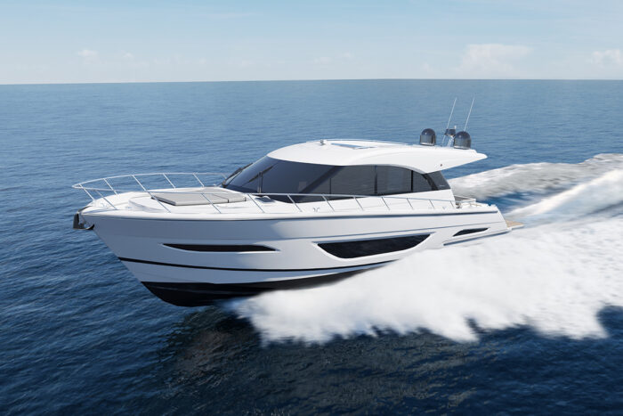 All-New Maritimo Yachts S55