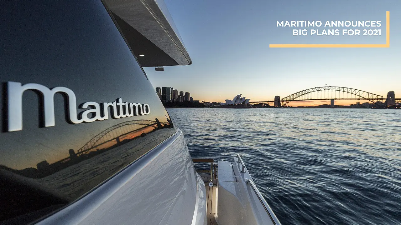 Maritimo Yachts Annouces New Updates for 2021