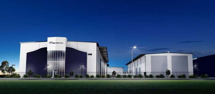 Maritimo Builds for the Future with a New Plant