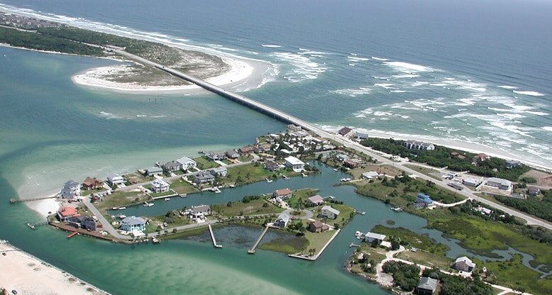 Matanzas Inlet