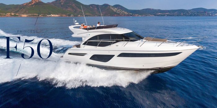 Princess Yachts F50 |  Ultimate On-Water Experience