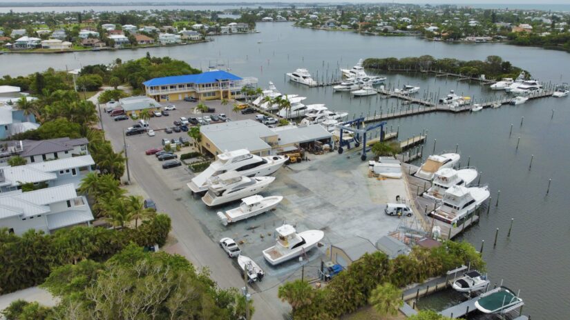 Anna Maria Service Yard