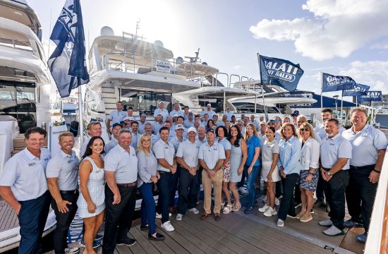 Full staff photo of Galati team